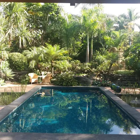El Jardin De La Palapa וילה