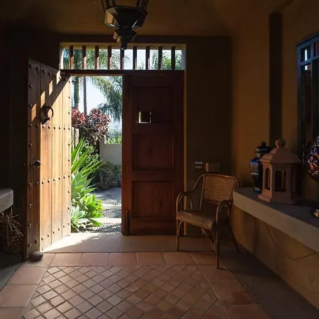 El Jardin De La Palapa וילה