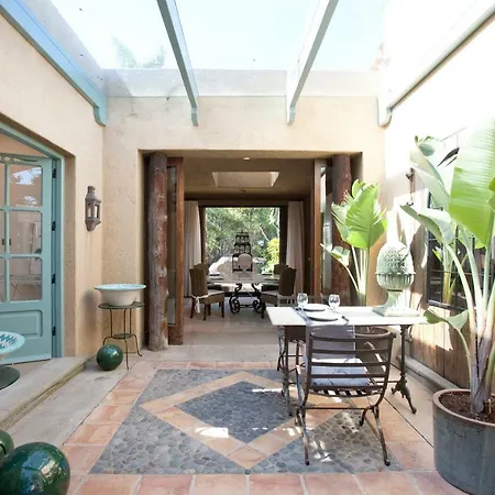 וילה El Jardin De La Palapa *