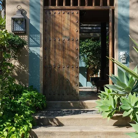El Jardin De La Palapa فيلة لوس رياليخوس