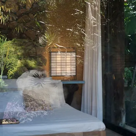 فيلة El Jardin De La Palapa *